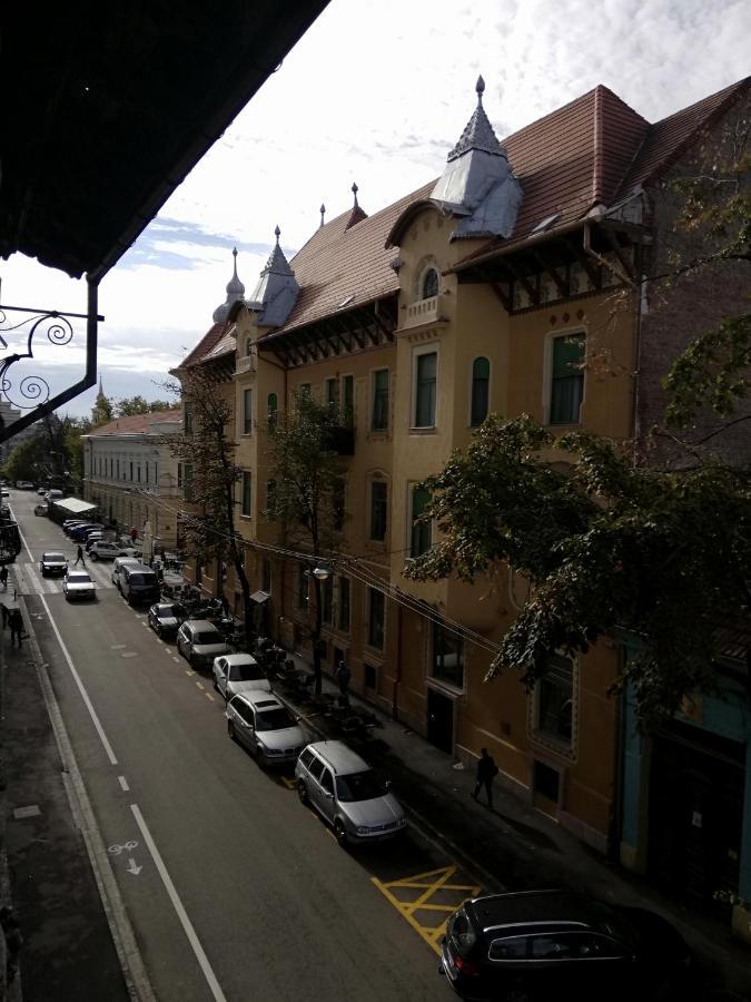 Spiegel Center Leilighet Oradea Eksteriør bilde